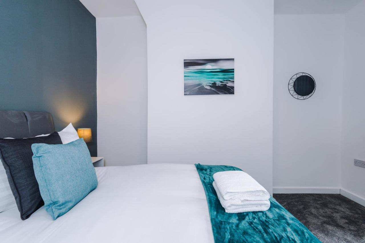 Willa Cosy 3 Bed 3 Bath House - Central Liverpool -Self Check-In & Free Parking! Zewnętrze zdjęcie