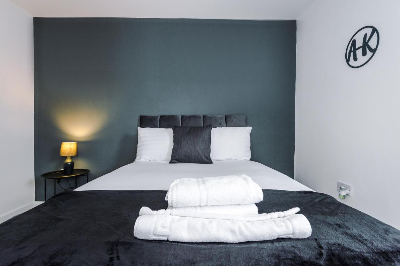 Willa Cosy 3 Bed 3 Bath House - Central Liverpool -Self Check-In & Free Parking! Zewnętrze zdjęcie