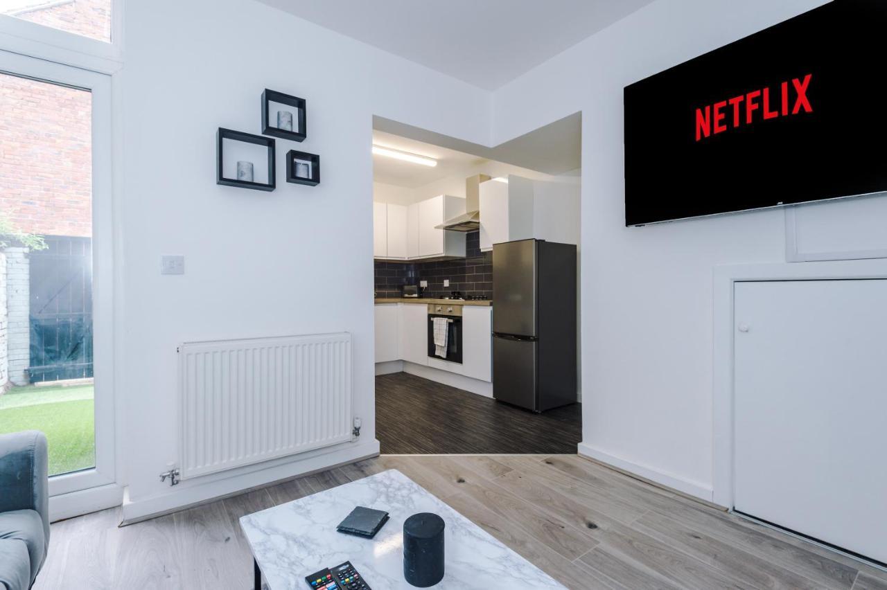 Willa Cosy 3 Bed 3 Bath House - Central Liverpool -Self Check-In & Free Parking! Zewnętrze zdjęcie