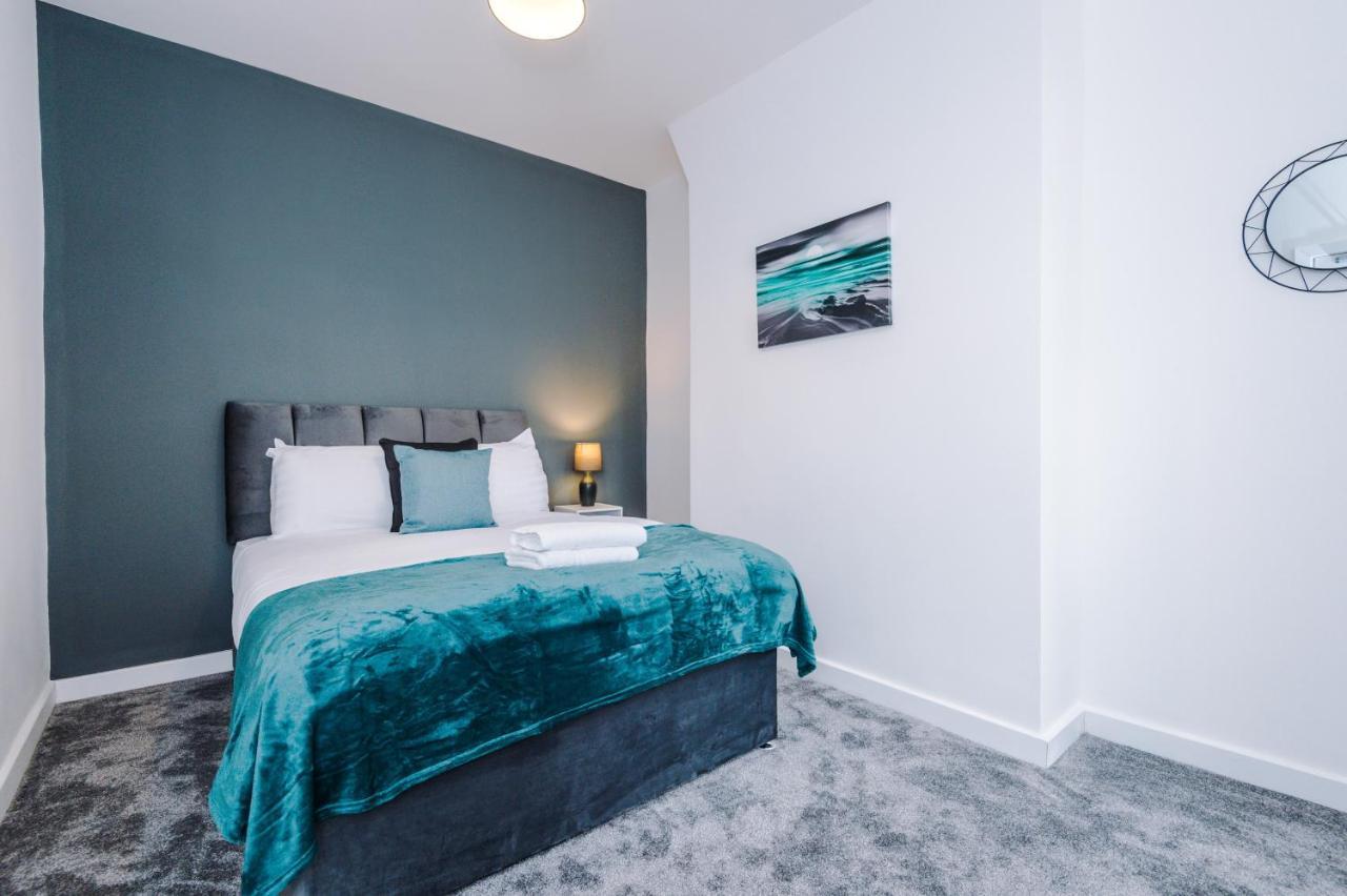 Willa Cosy 3 Bed 3 Bath House - Central Liverpool -Self Check-In & Free Parking! Zewnętrze zdjęcie