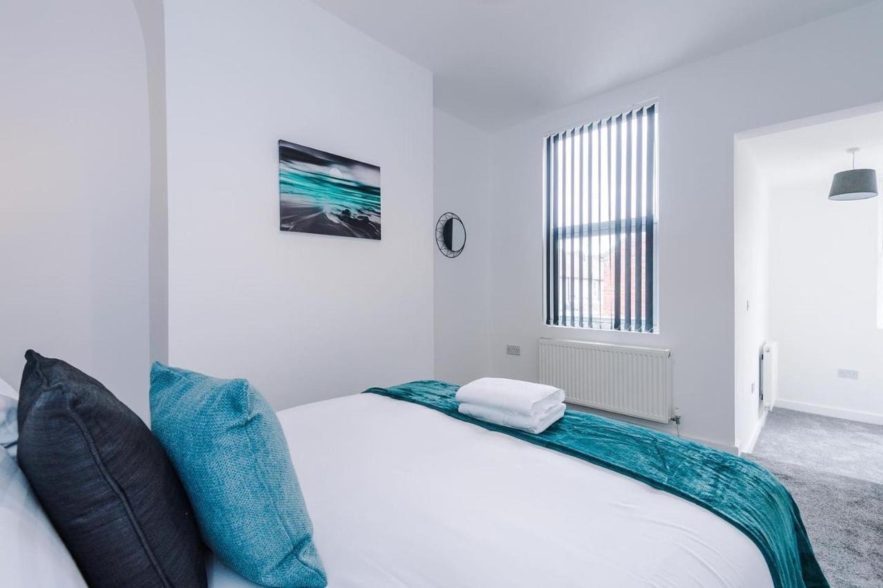 Willa Cosy 3 Bed 3 Bath House - Central Liverpool -Self Check-In & Free Parking! Zewnętrze zdjęcie