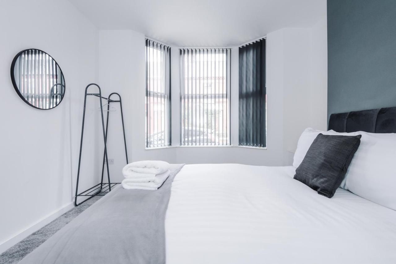 Willa Cosy 3 Bed 3 Bath House - Central Liverpool -Self Check-In & Free Parking! Zewnętrze zdjęcie