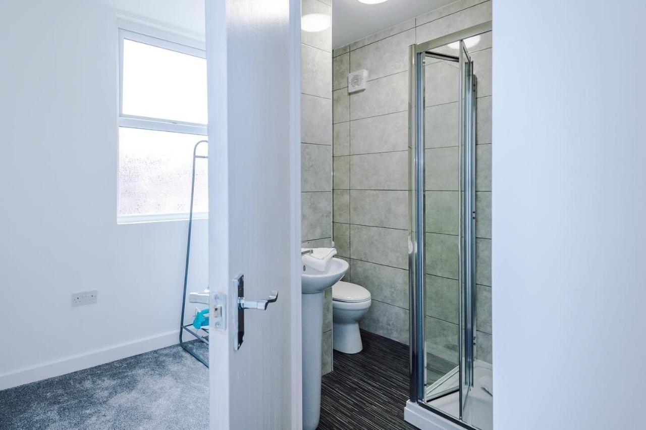 Willa Cosy 3 Bed 3 Bath House - Central Liverpool -Self Check-In & Free Parking! Zewnętrze zdjęcie