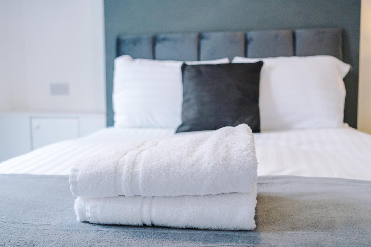 Willa Cosy 3 Bed 3 Bath House - Central Liverpool -Self Check-In & Free Parking! Zewnętrze zdjęcie