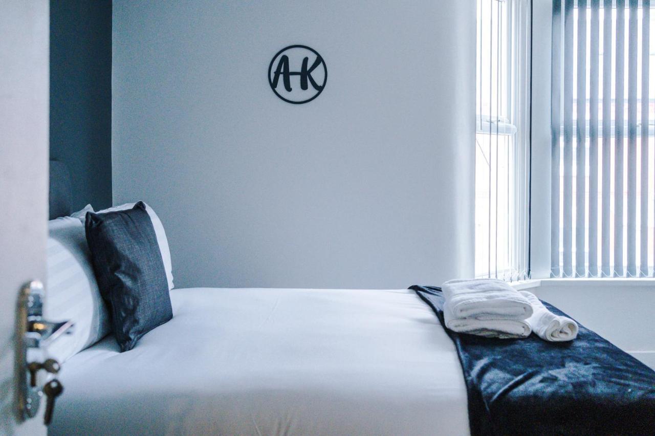Willa Cosy 3 Bed 3 Bath House - Central Liverpool -Self Check-In & Free Parking! Zewnętrze zdjęcie